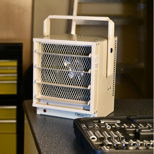 Newair Hardwired Electric Garage Heater, Ceiling Mounted with